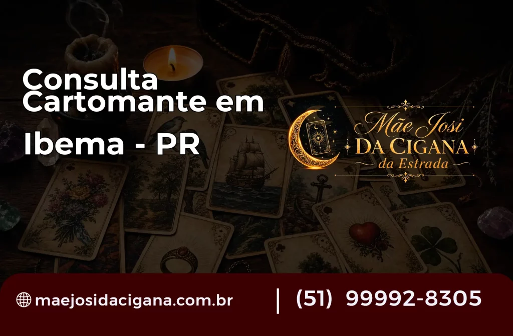 Consulta com Cartomante em Ibema – PR