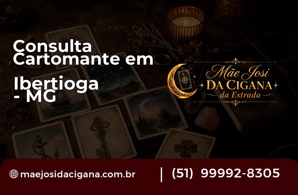 Consulta com Cartomante em Ibertioga – MG