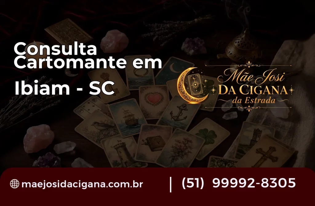 Consulta com Cartomante em Ibiam – SC
