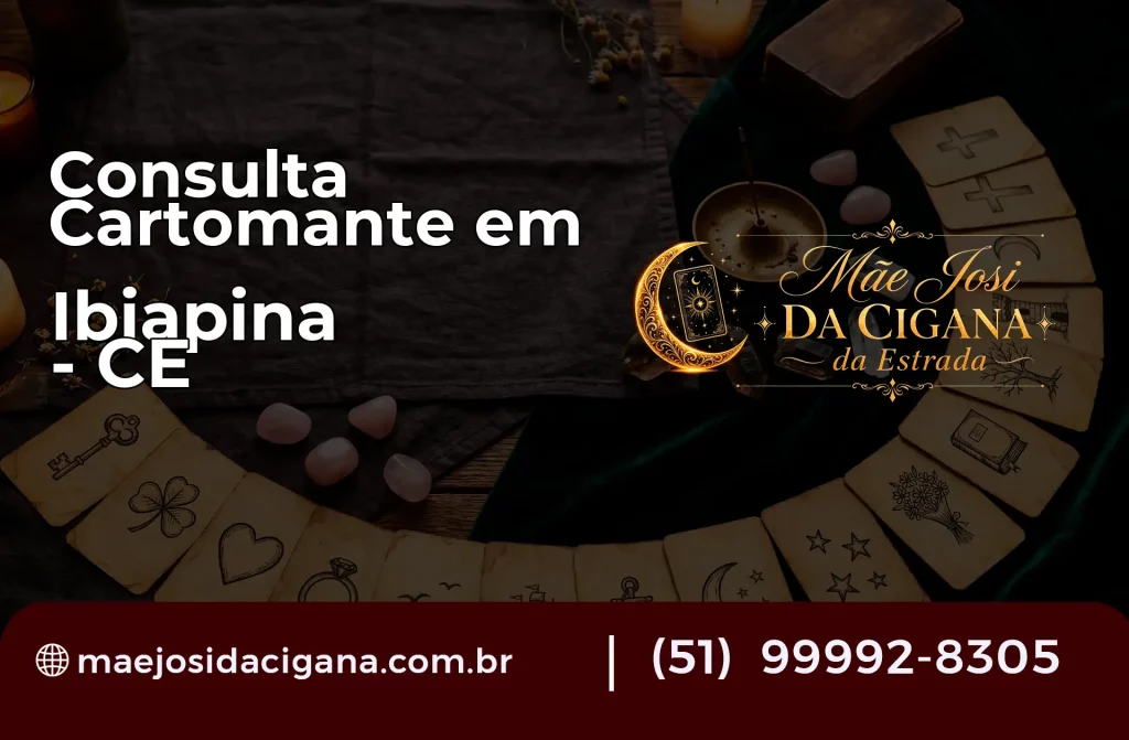 Consulta com Cartomante em Ibiapina – CE