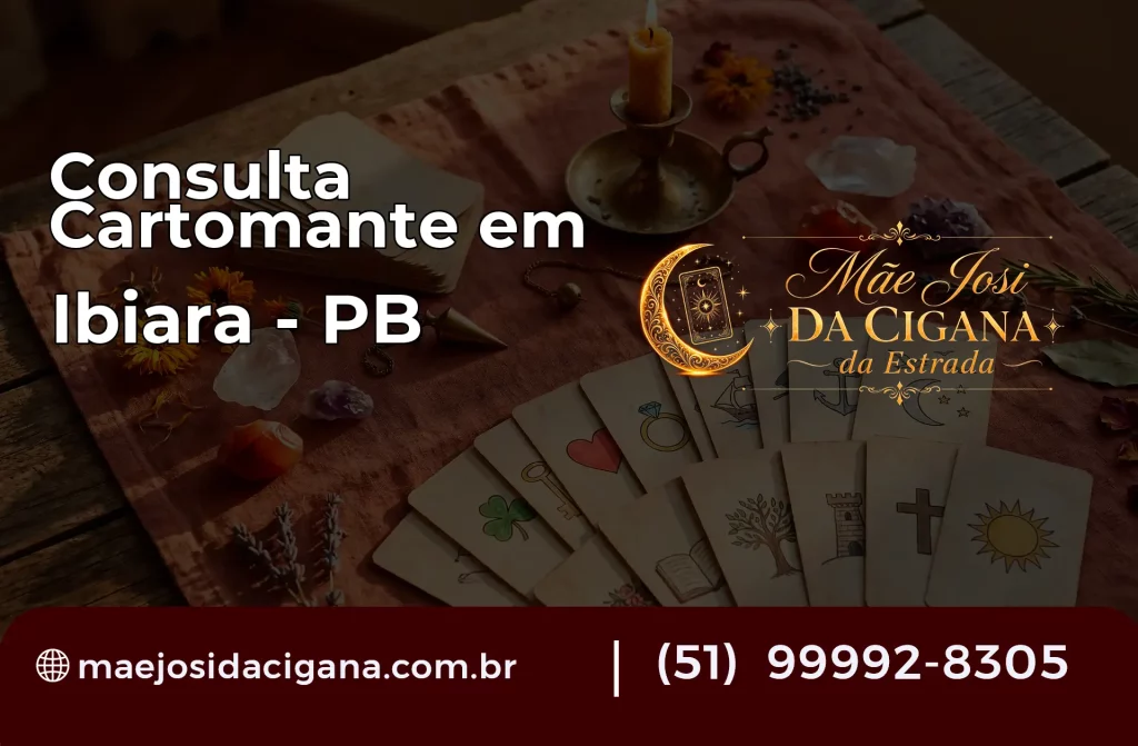 Consulta com Cartomante em Ibiara – PB