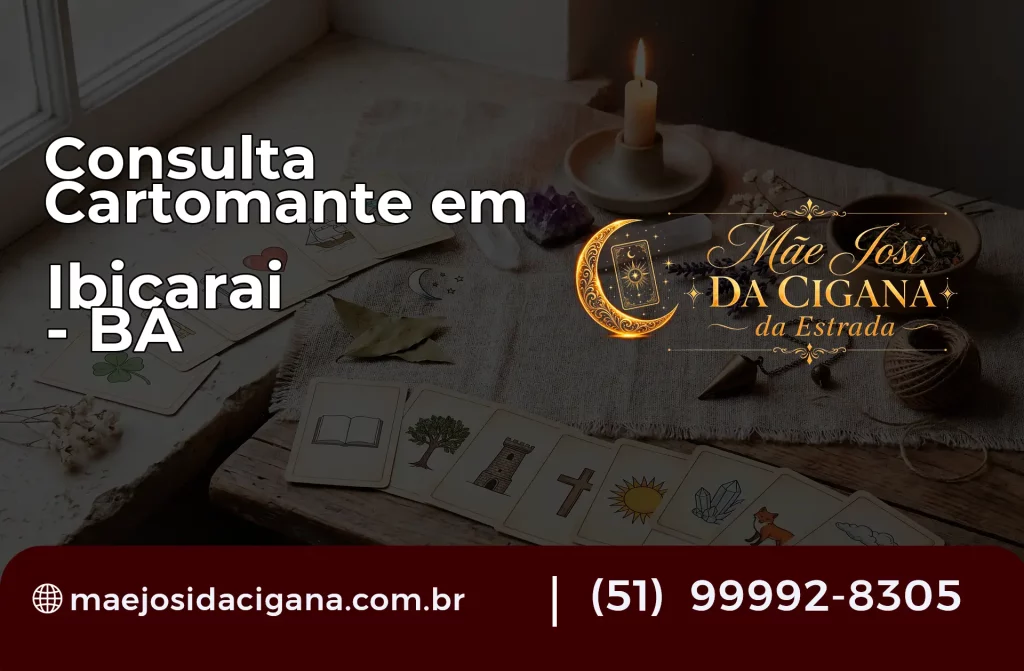 Consulta com Cartomante em Ibicaraí – BA