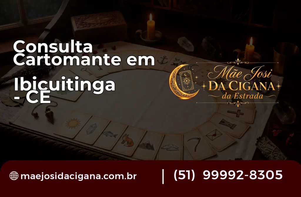 Consulta com Cartomante em Ibicuitinga – CE