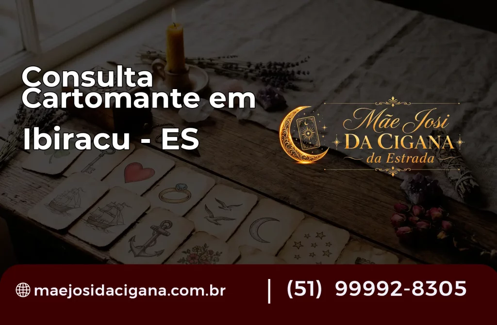 Consulta com Cartomante em Ibiraçu – ES