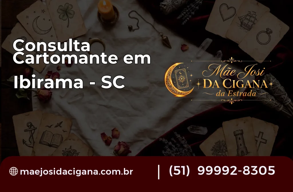 Consulta com Cartomante em Ibirama – SC