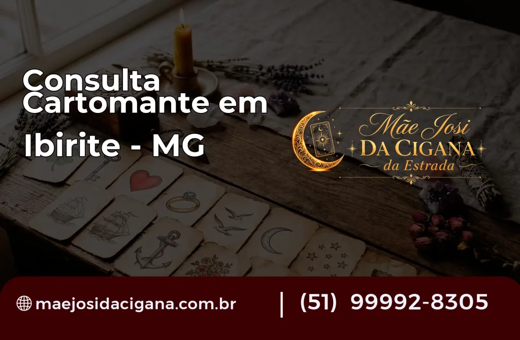Consulta com Cartomante em Ibirité – MG