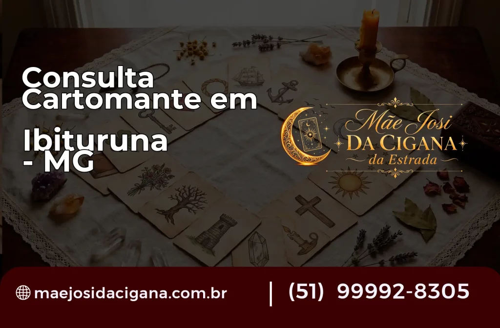 Consulta com Cartomante em Ibituruna – MG