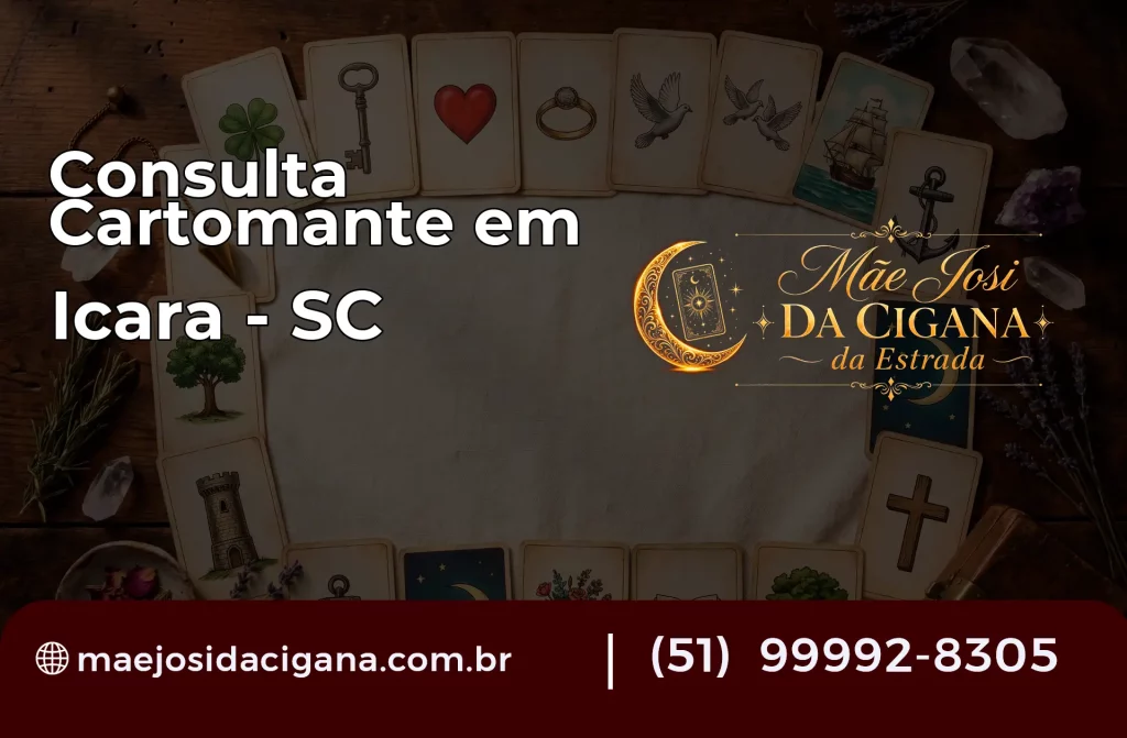 Consulta com Cartomante em Içara – SC
