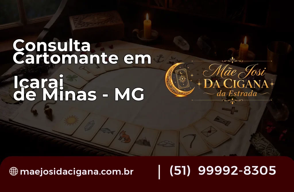 Consulta com Cartomante em Icaraí de Minas – MG
