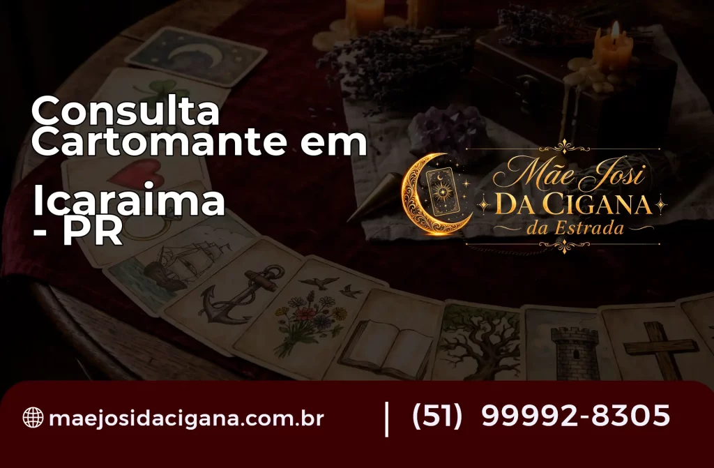 Consulta com Cartomante em Icaraíma – PR