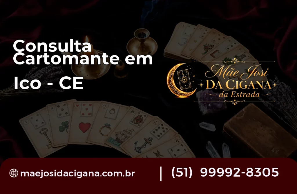 Consulta com Cartomante em Icó – CE