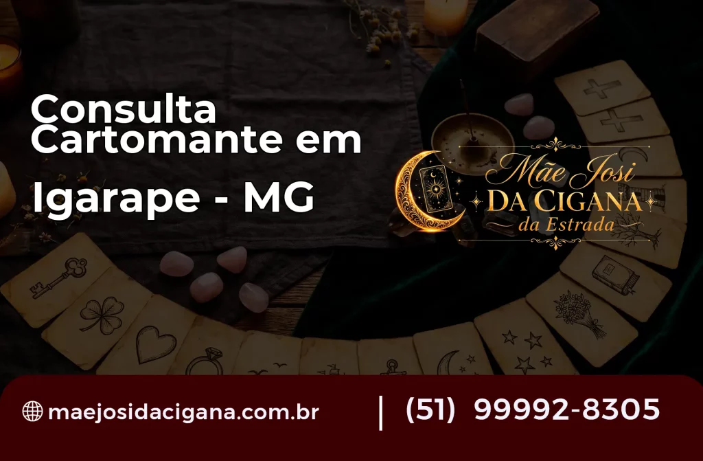 Consulta com Cartomante em Igarapé – MG