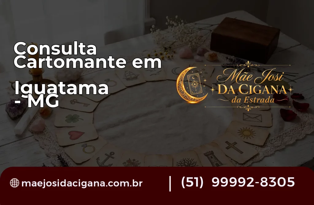 Consulta com Cartomante em Iguatama – MG