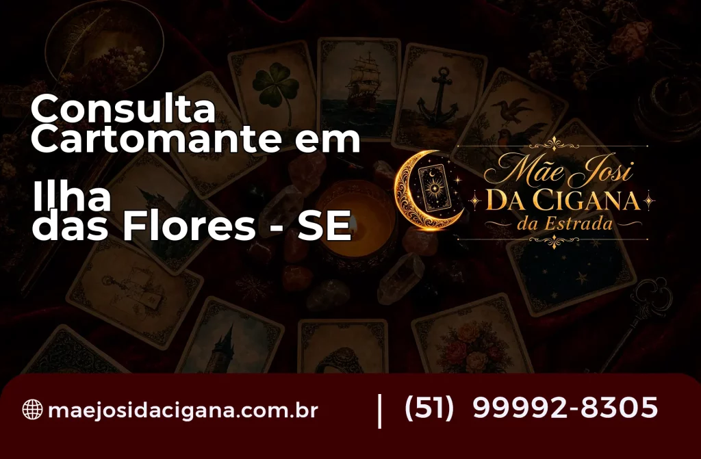 Consulta com Cartomante em Ilha das Flores – SE