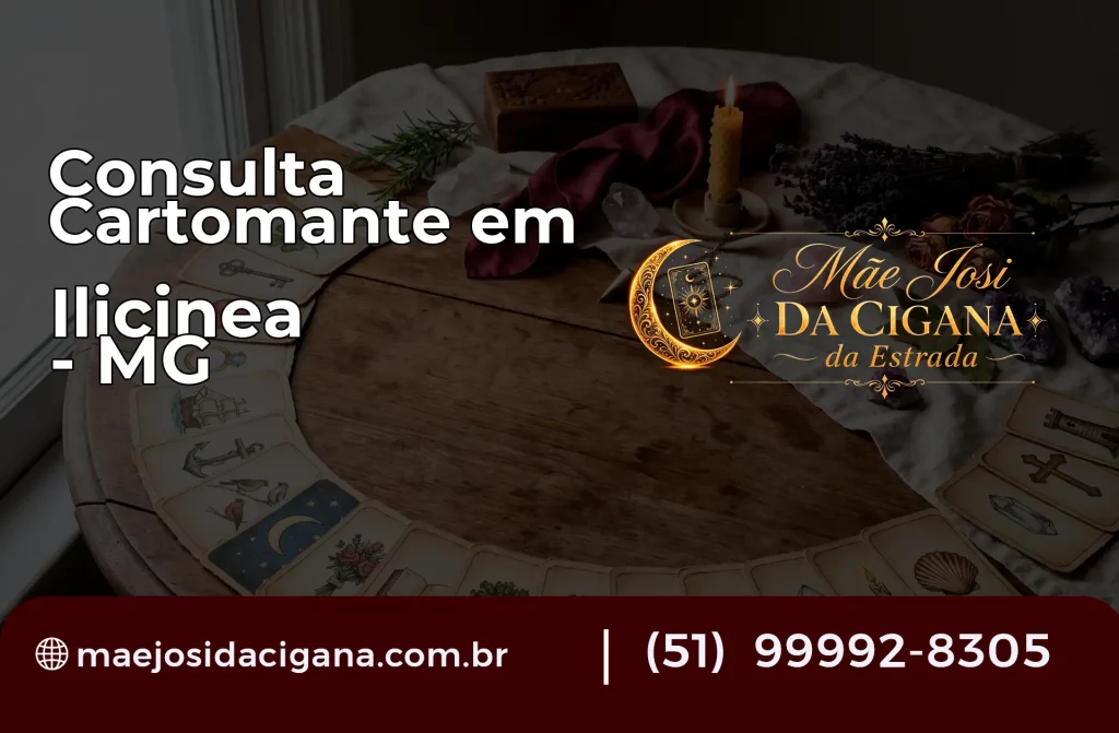 Consulta com Cartomante em Ilicínea – MG