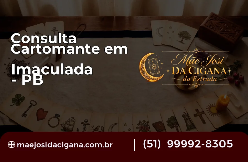 Consulta com Cartomante em Imaculada – PB