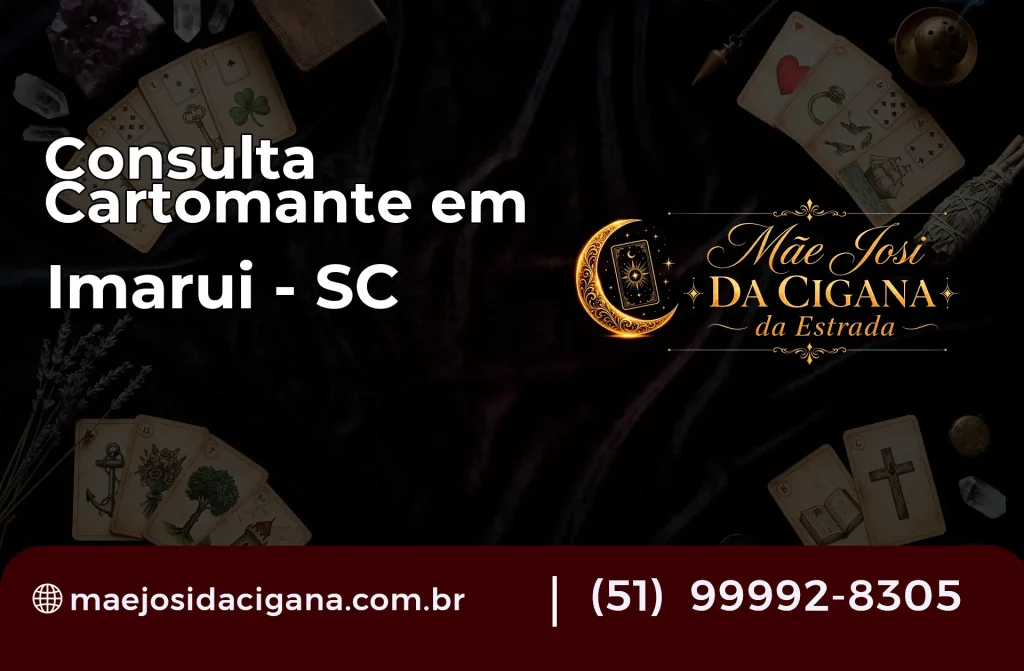 Consulta com Cartomante em Imaruí – SC