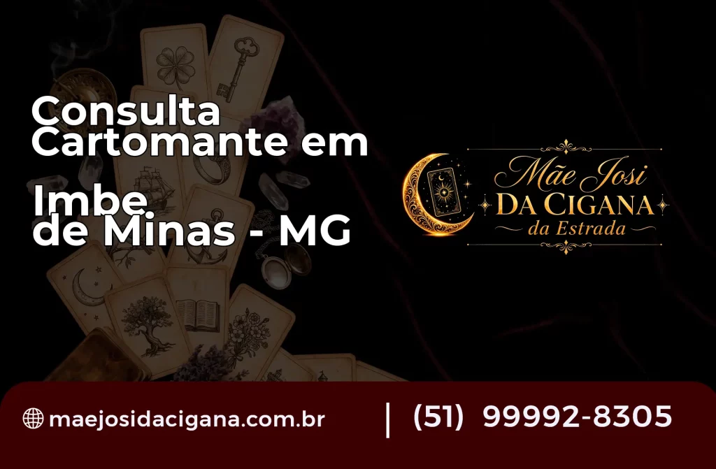 Consulta com Cartomante em Imbé de Minas – MG