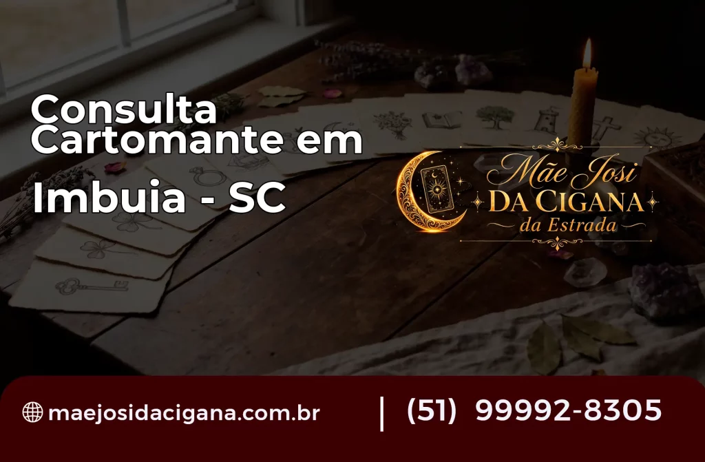 Consulta com Cartomante em Imbuia – SC