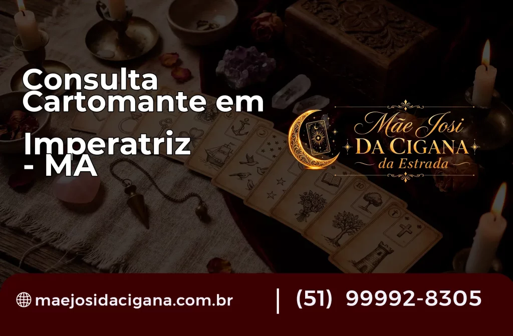 Consulta com Cartomante em Imperatriz – MA
