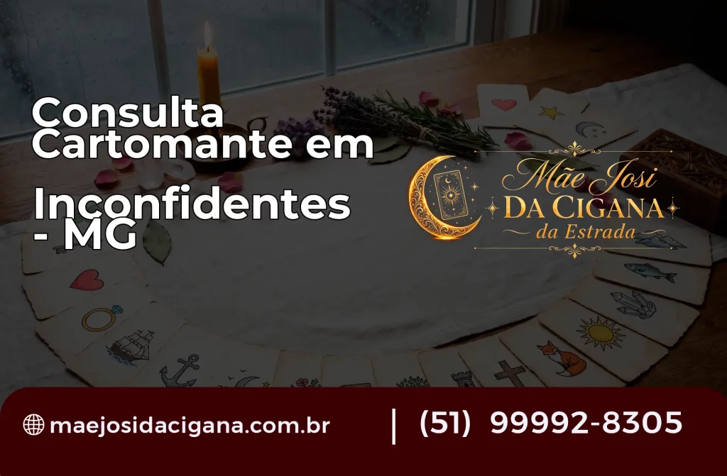 Consulta com Cartomante em Inconfidentes – MG