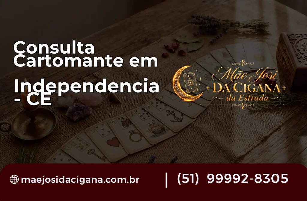 Consulta com Cartomante em Independência – CE