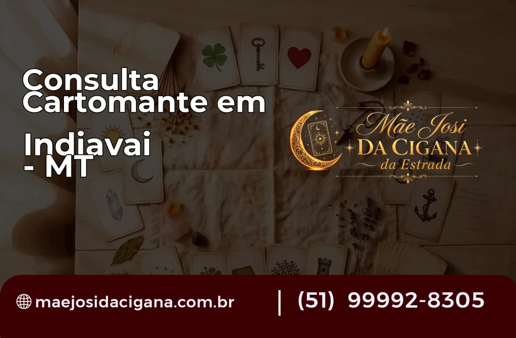 Consulta com Cartomante em Indiavaí – MT