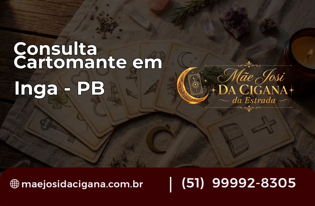 Consulta com Cartomante em Ingá – PB