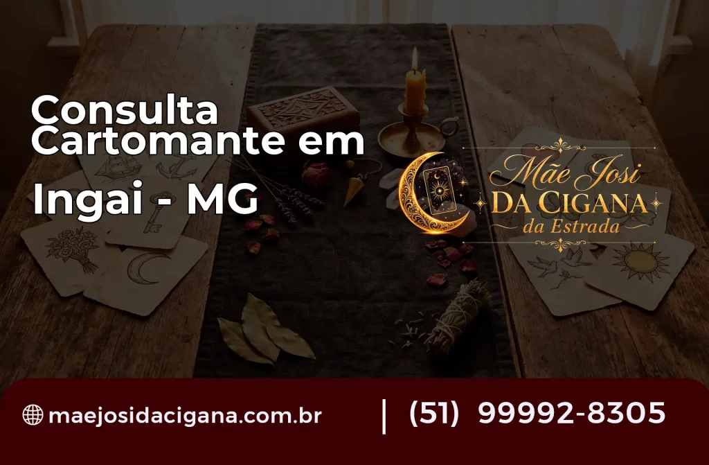 Consulta com Cartomante em Ingaí – MG