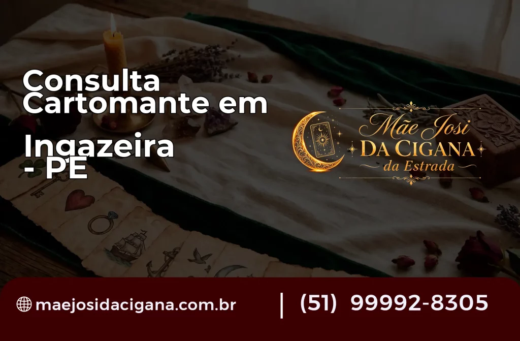 Consulta com Cartomante em Ingazeira – PE