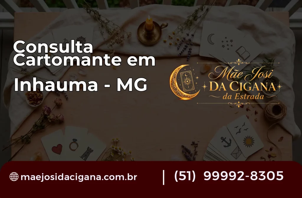 Consulta com Cartomante em Inhaúma – MG