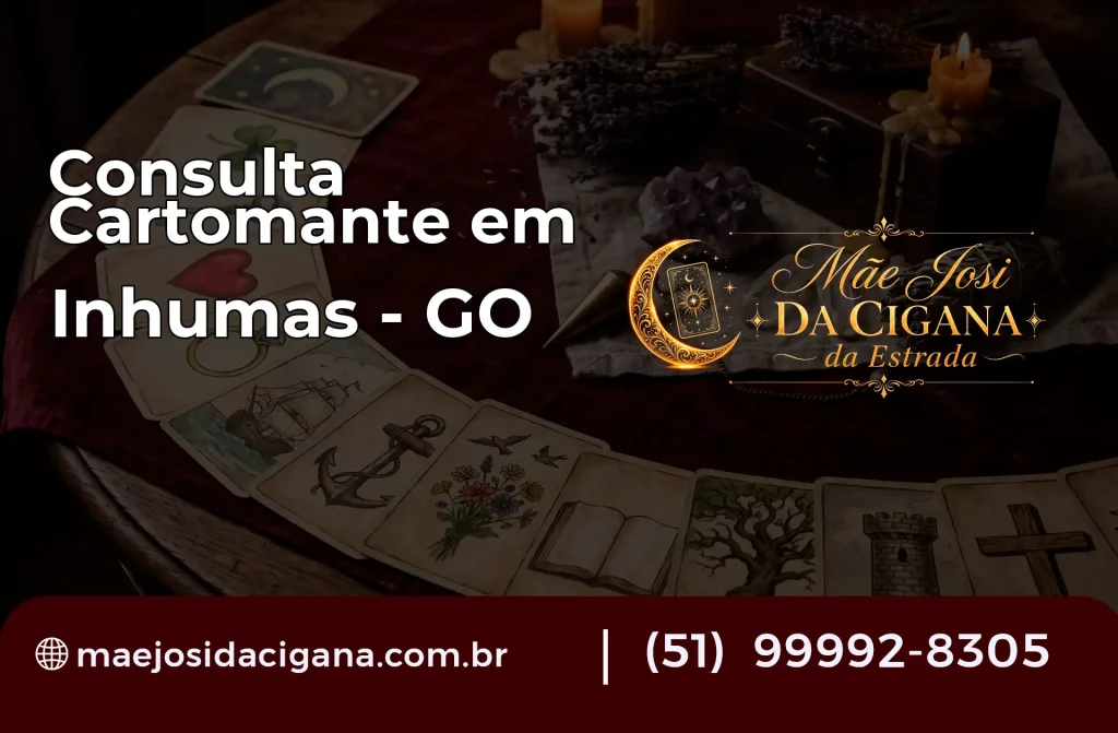 Consulta com Cartomante em Inhumas – GO