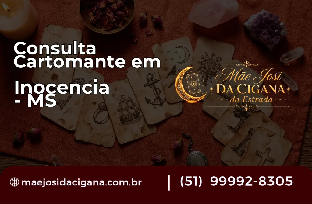 Consulta com Cartomante em Inocência – MS