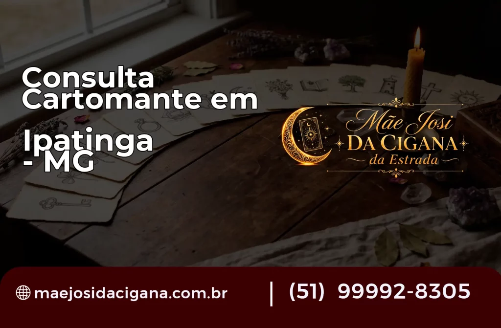 Consulta com Cartomante em Ipatinga – MG
