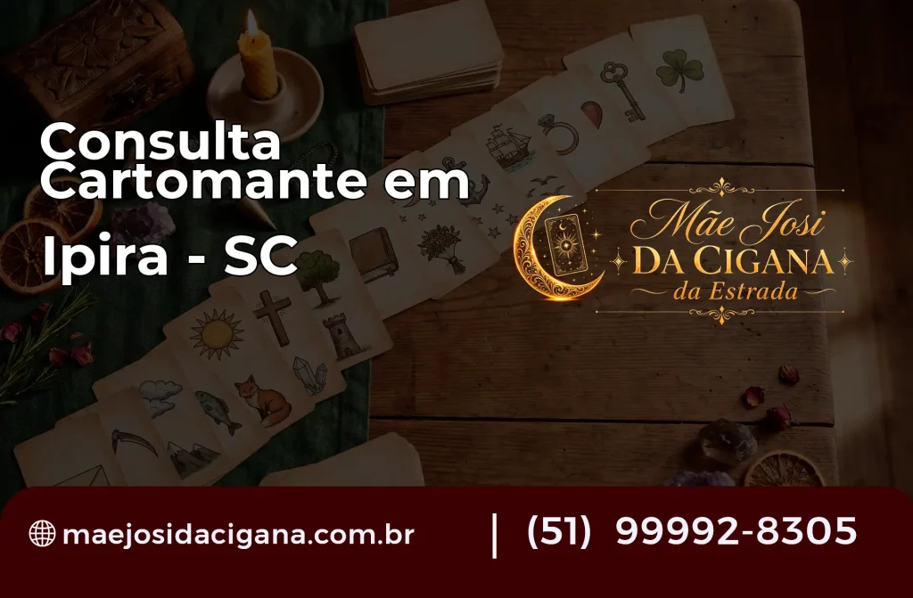 Consulta com Cartomante em Ipira – SC