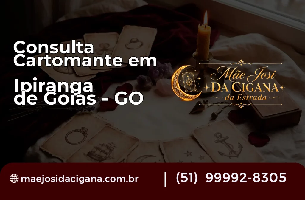 Consulta com Cartomante em Ipiranga de Goiás – GO