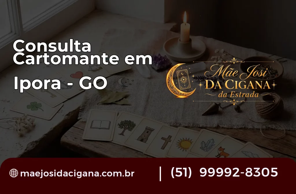 Consulta com Cartomante em Iporá – GO