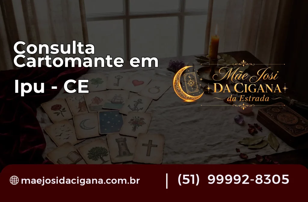 Consulta com Cartomante em Ipu – CE