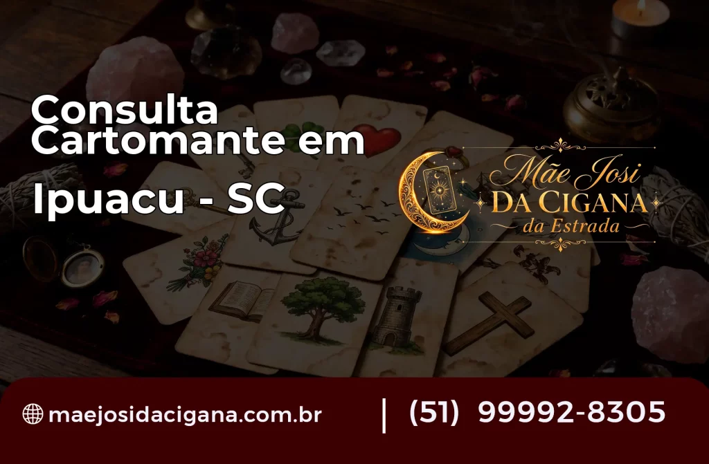 Consulta com Cartomante em Ipuaçu – SC
