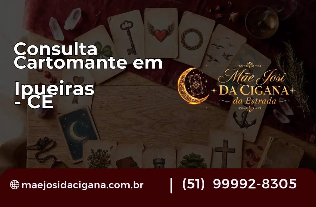 Consulta com Cartomante em Ipueiras – CE