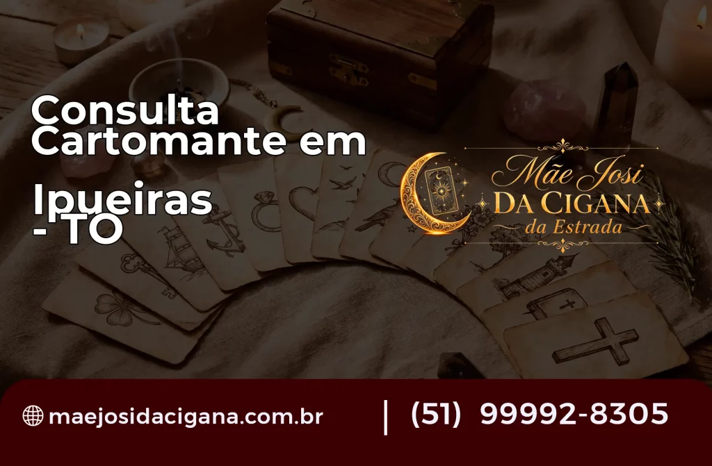 Consulta com Cartomante em Ipueiras – TO
