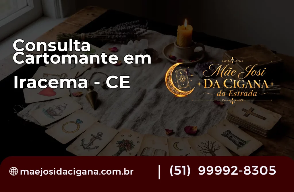 Consulta com Cartomante em Iracema – CE