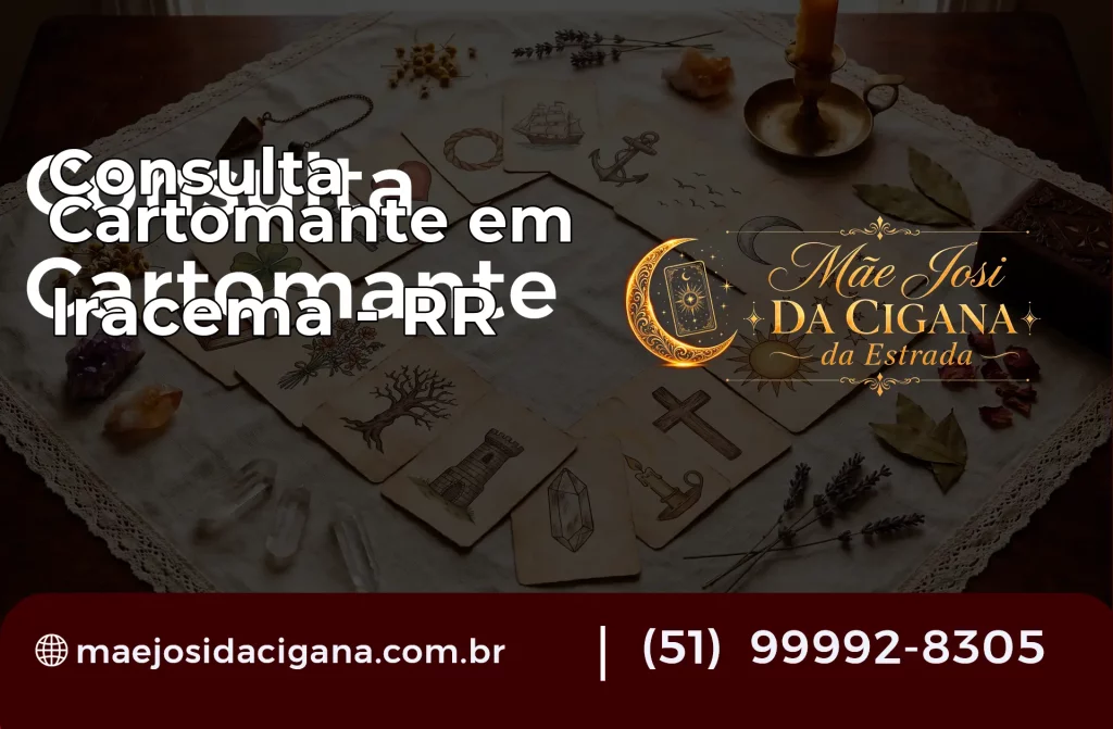 Consulta com Cartomante em Iracema – RR