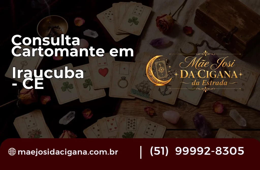 Consulta com Cartomante em Irauçuba – CE
