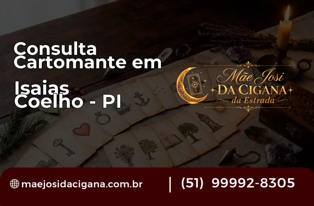 Consulta com Cartomante em Isaías Coelho – PI