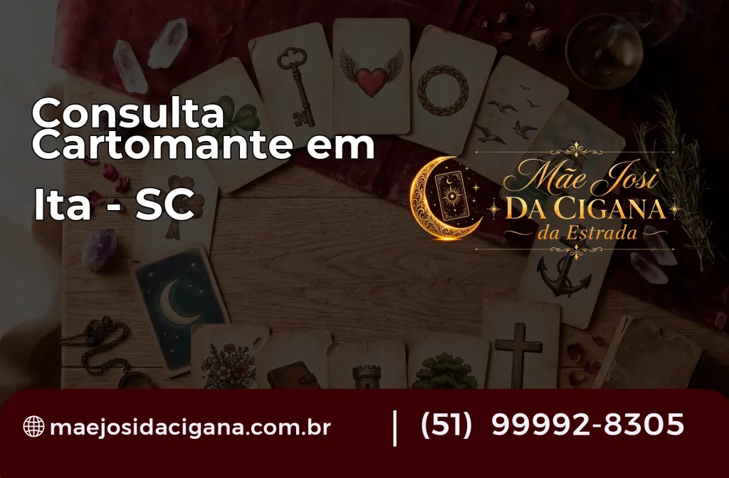 Consulta com Cartomante em Itá – SC