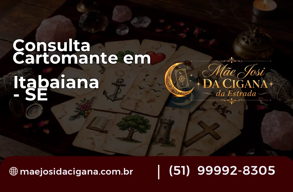 Consulta com Cartomante em Itabaiana – SE