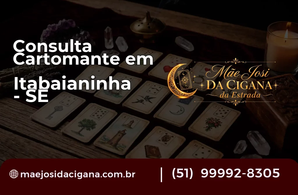 Consulta com Cartomante em Itabaianinha – SE