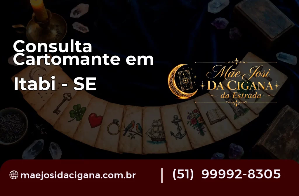 Consulta com Cartomante em Itabi – SE