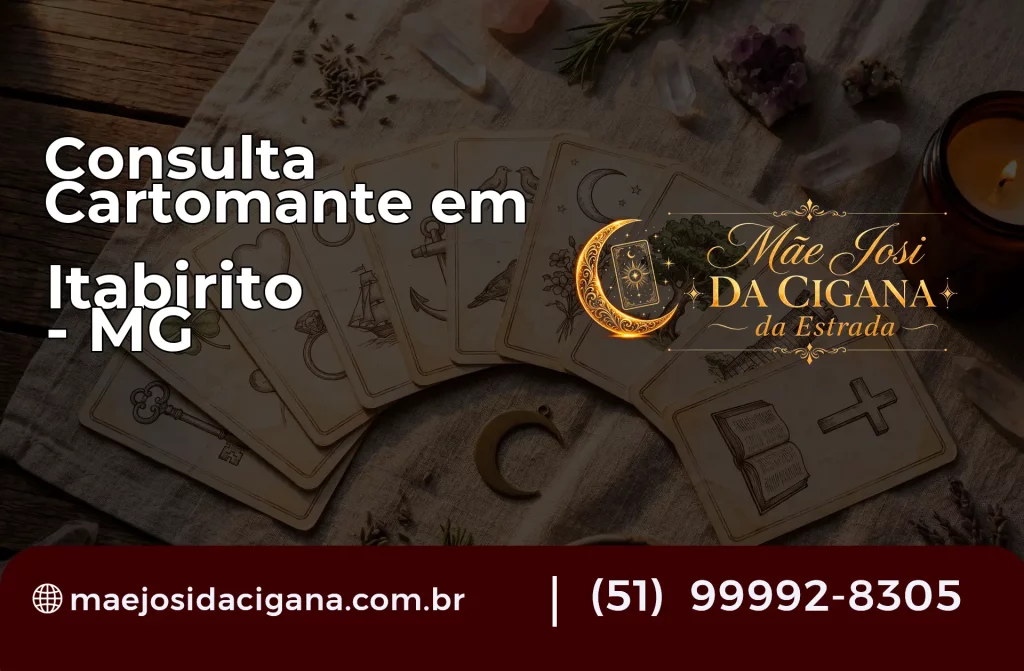 Consulta com Cartomante em Itabirito – MG